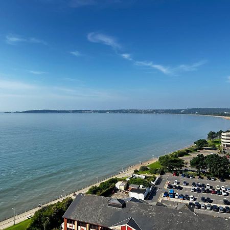 Stunning Ocean & City View Apt Swansea Dış mekan fotoğraf