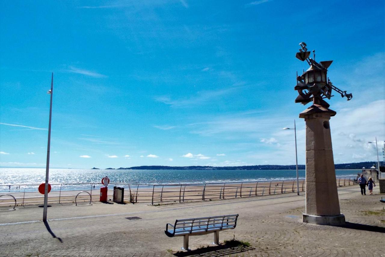 Stunning Ocean & City View Apt Swansea Dış mekan fotoğraf