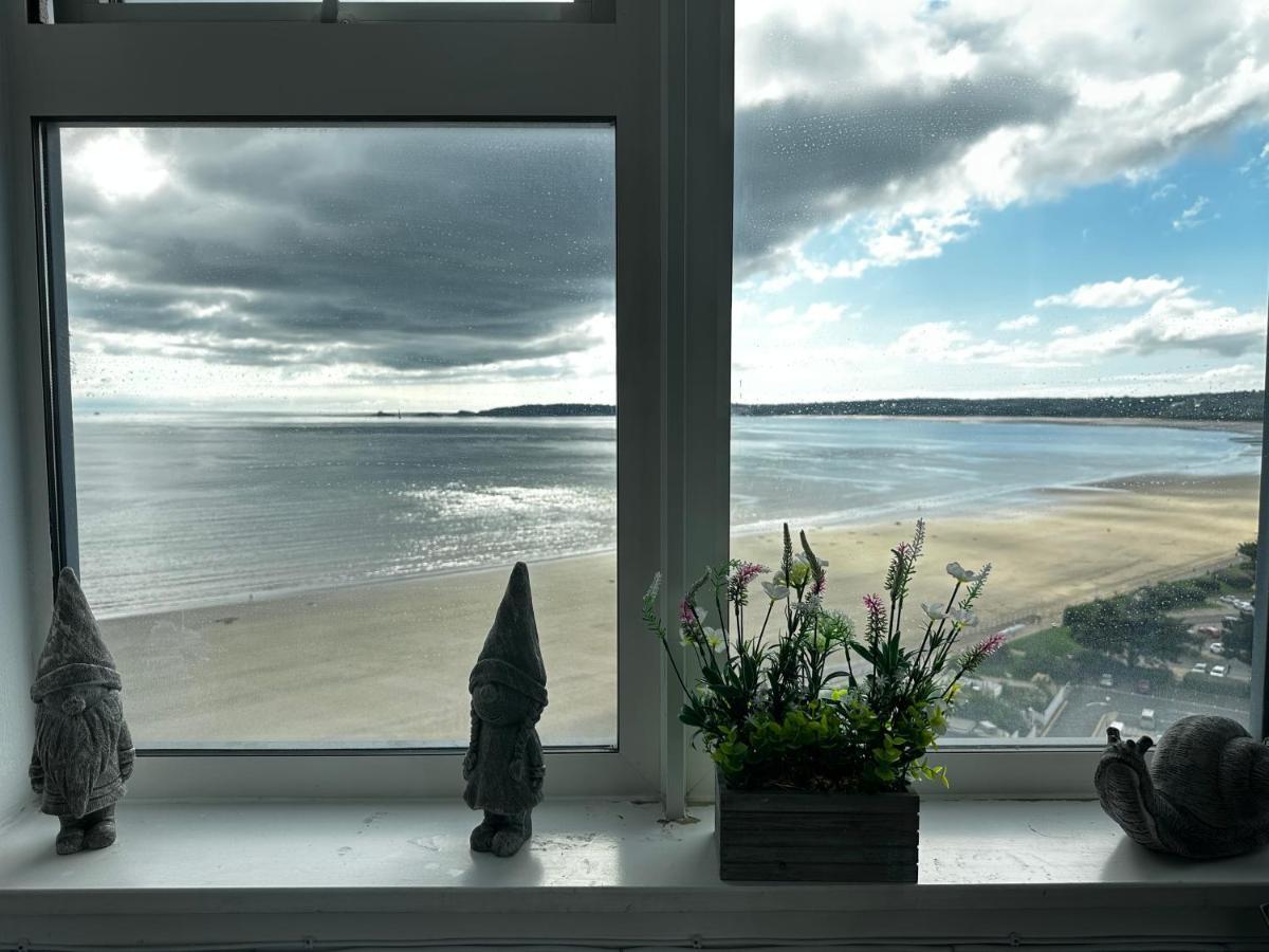 Stunning Ocean & City View Apt Swansea Dış mekan fotoğraf