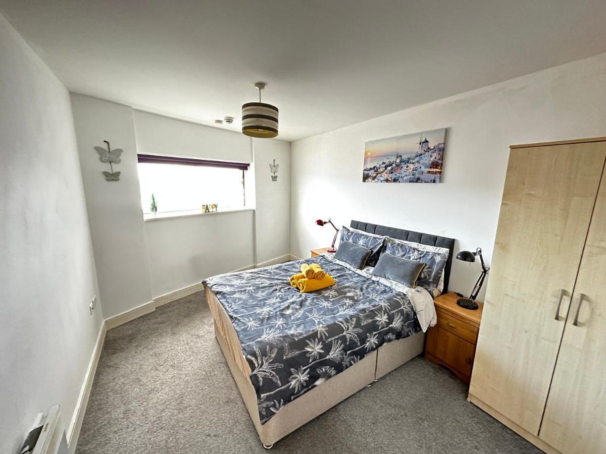 Stunning Ocean & City View Apt Swansea Dış mekan fotoğraf
